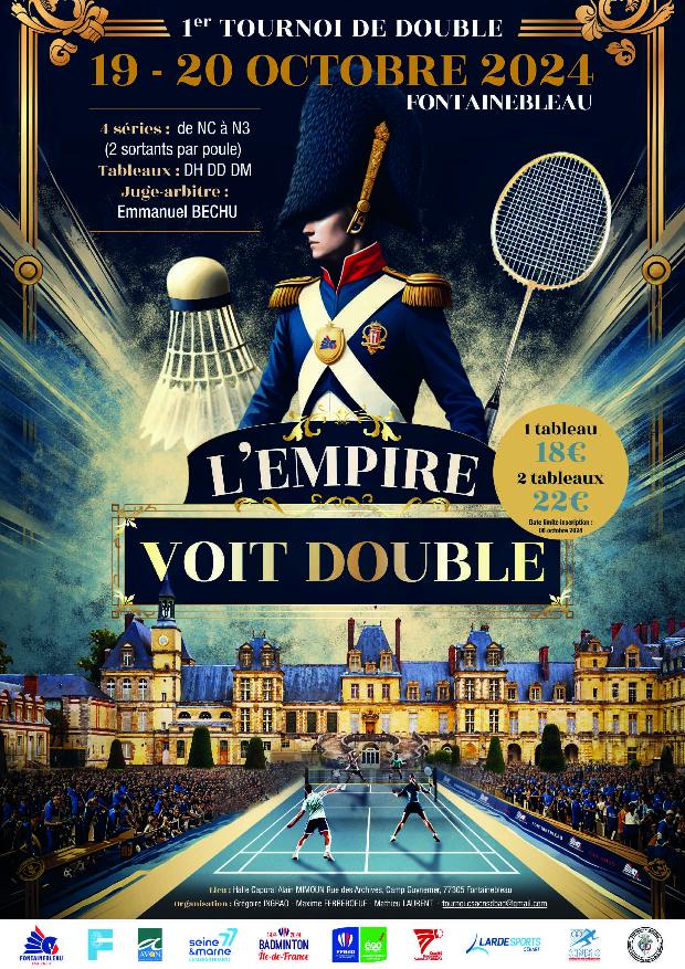 ĹImperial Eco Bad Fontainebleau : l&#039;Empire voit double